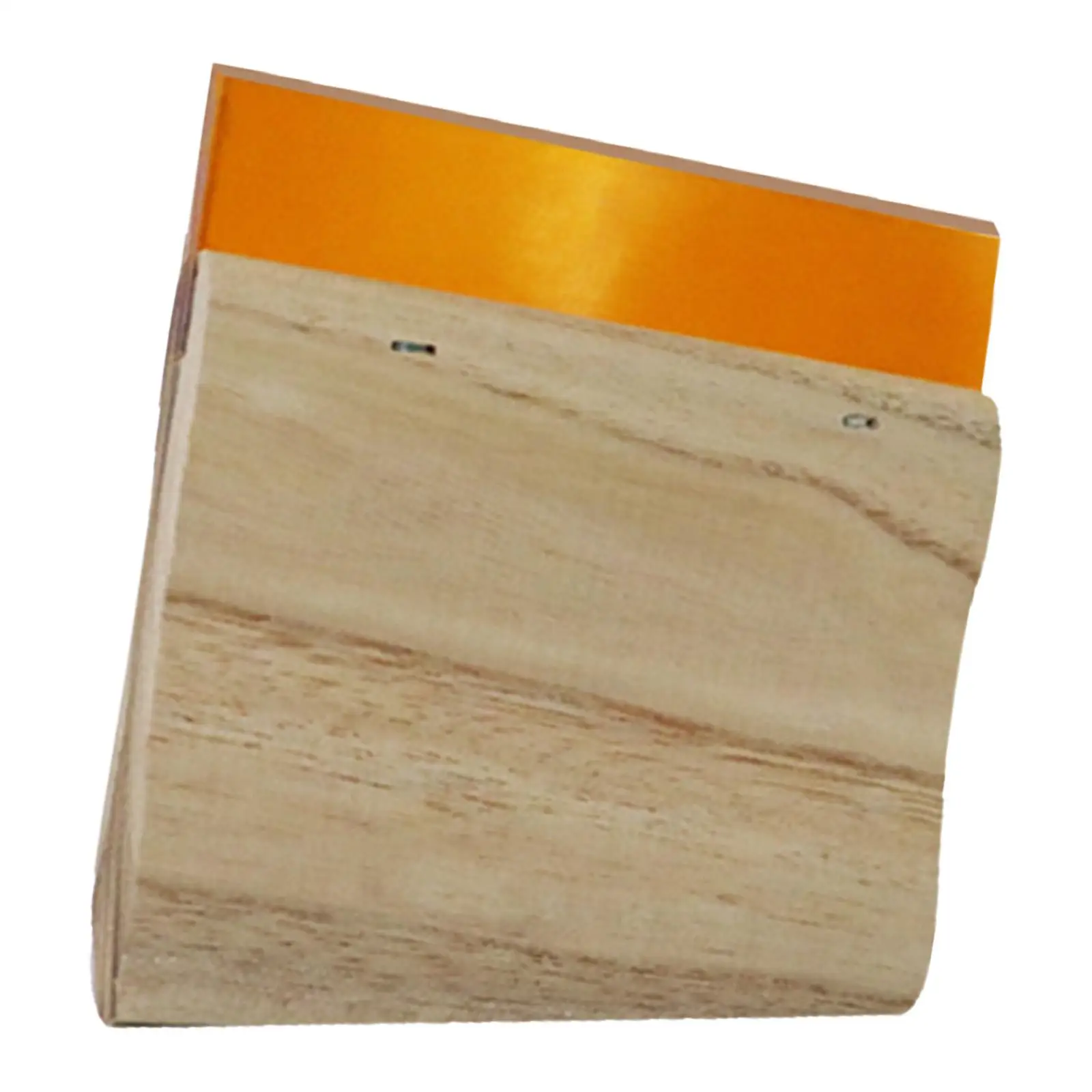 Manual DIY Screen Printing Squeegee Nonslip Wooden Handle Ink Scraper for Professional Print Studio