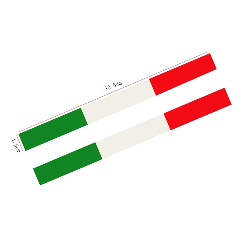 

3D Italy Sticker Motorcycle Tank Decals Italia Stickers Case for Aprilia Ducati Monster 959 1199 1299 etc