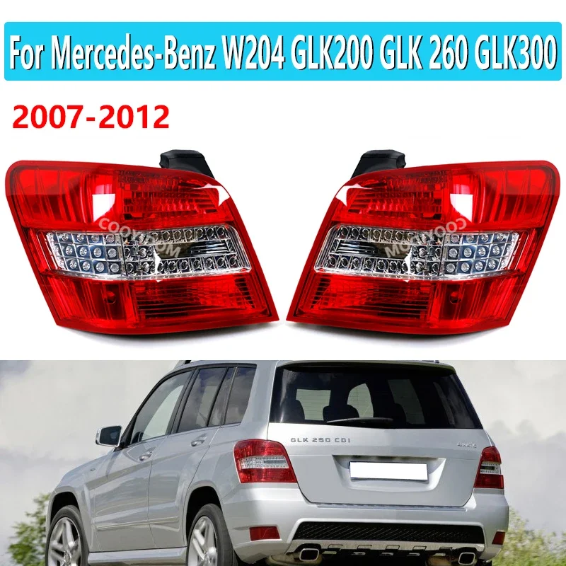 

Светодиодный задний фонарь в сборе (стоп-сигнал) для Mercedes-Benz GLK GLK300 GLK350 GLK260 2007-2012 Левый/Правый