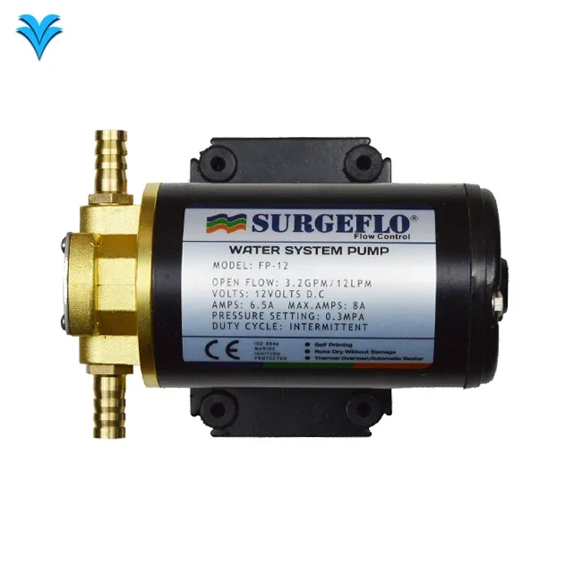 SURGEFLO FP-24 24v different types high viscous liquid olive lotion gear oil transfer water pumps