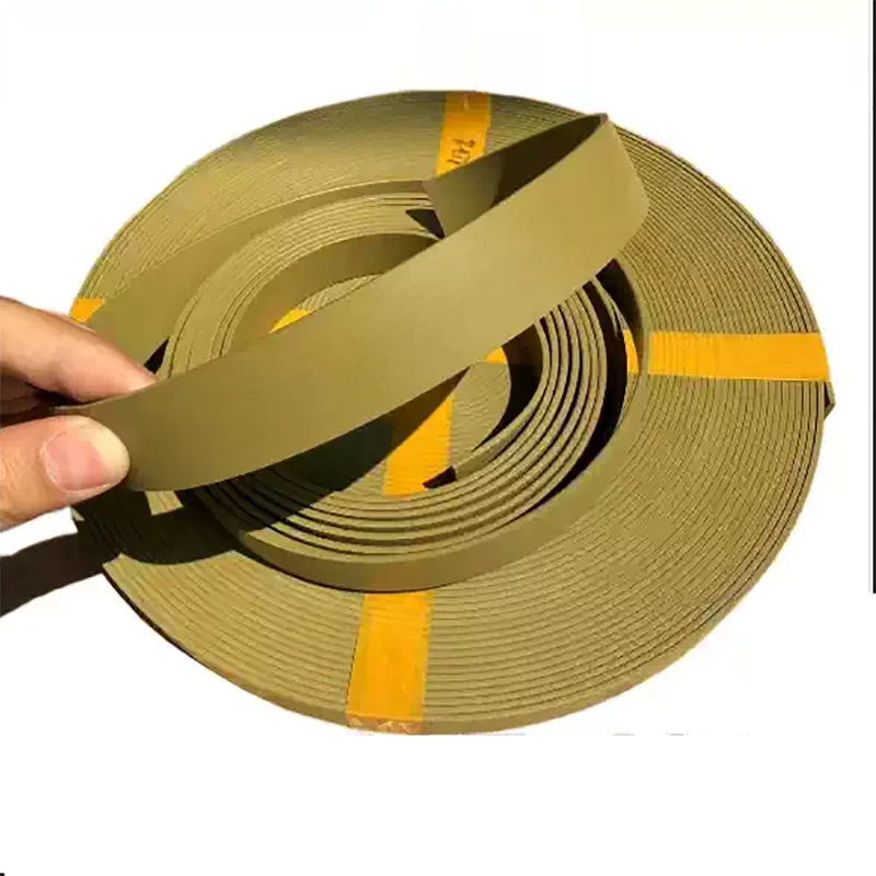 Customized  Wide 50mm Thick 4mm PTFE Hydraulic Cylinder Bronze Guide Belt Wear.Resistant Belt Support Ring Bronze Copper Belt 7M