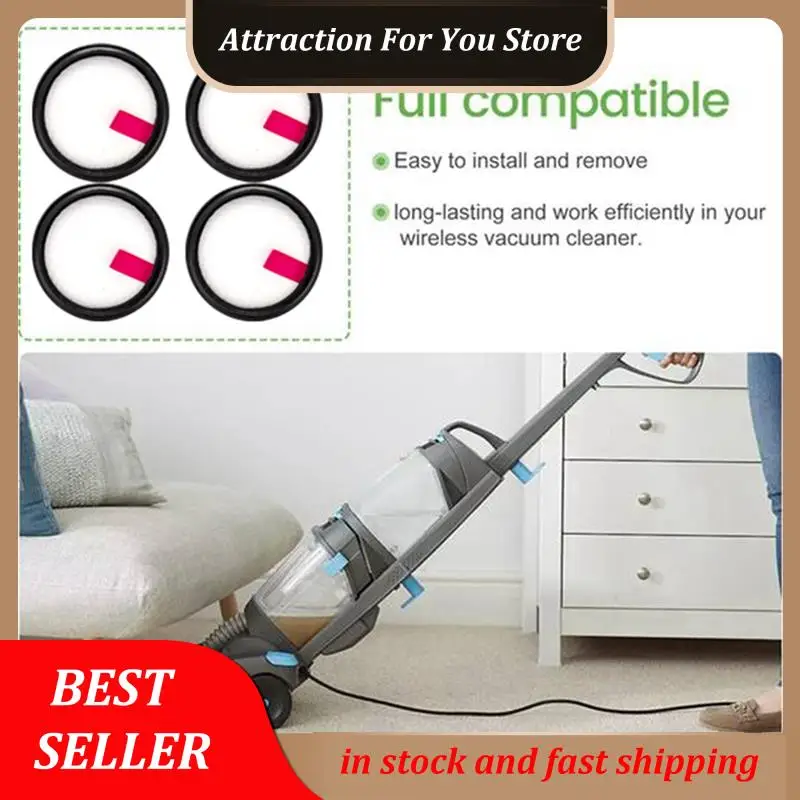 

Hot Selling 8PCS Filter For INSE K370 N370 For Haier T19B Cordless Handheld Vacuum Cleaner Accessories Replacement Parts