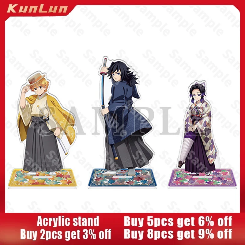 

Demon Killer Japanese Anime Peripherals Acrylic Stands Collectible Desk Ornaments Creative Birthday Gifts for Boyfriend Toy