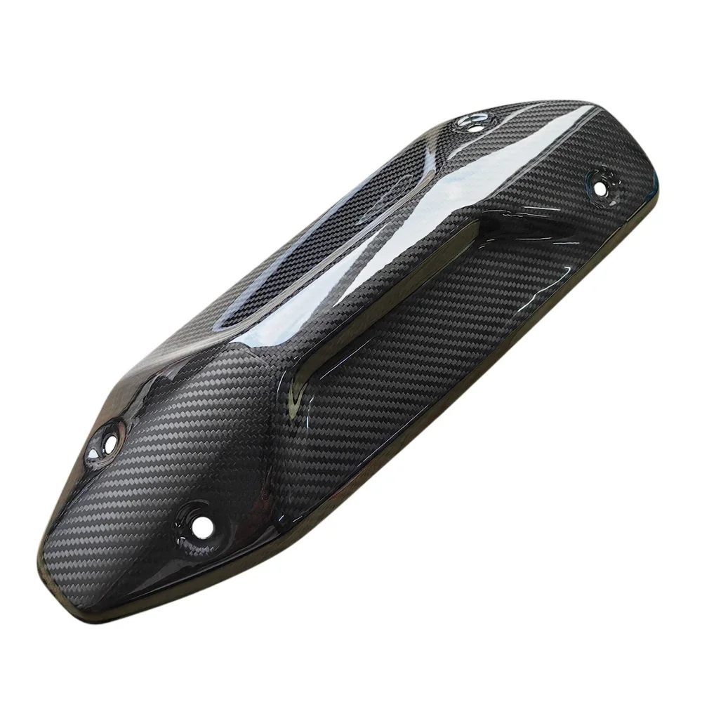 For BMW Motorrad G310GS 2017-2023 Carbon Fiber Motorcycle Exhaust Pipe Insulation Cover