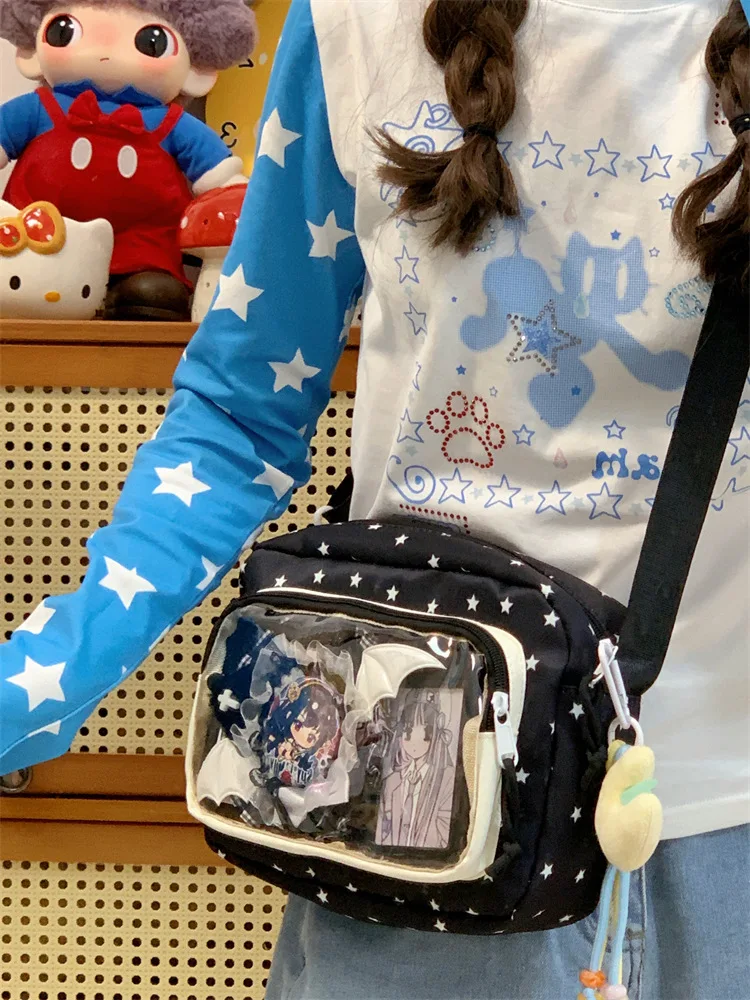 New Casual Dopamine Women Ita Bags Fashion Small Capacity Subculture Crossbody Shoulder Bag Aesthetic Designer Bolso Mujer