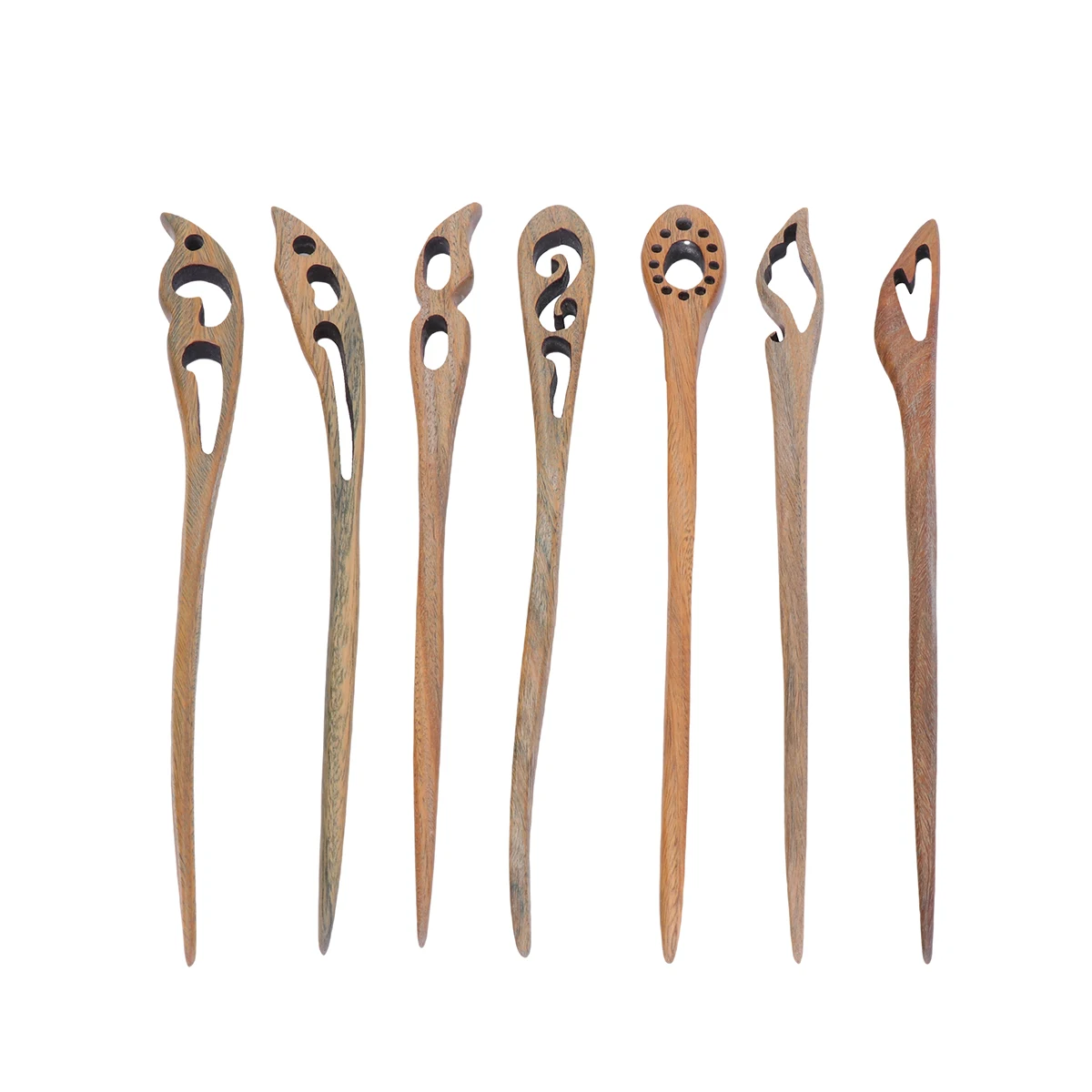 

7Pcs Hairpins Retro Headdress Hair Stick Accessories Durable Traditional Chinese Style Vintage Hair Decor
