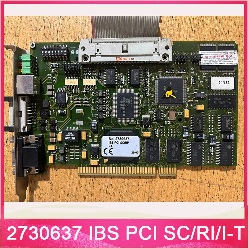 

For Phoenix Data Acquisition Card 2730637 IBS PCI SC/RI/I-T