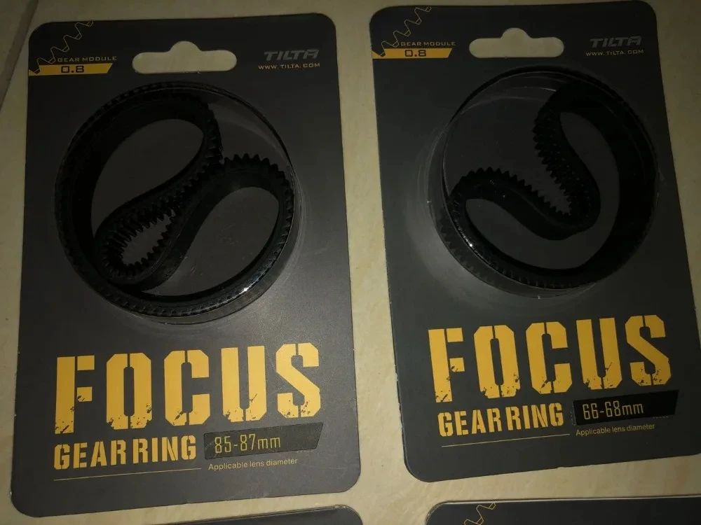 حلقة تروس بتركيز تيلتا لكاميرا dslr ، دوران ببوصة ، صامت ، سلس ، ملحقات ، ta-fgr prt