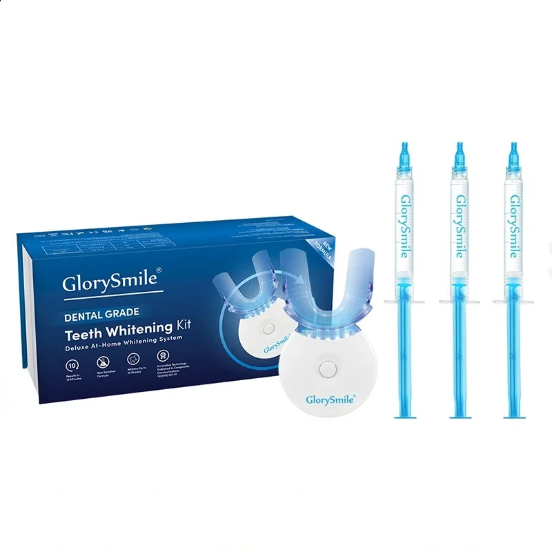 Thuistanden Whitening Apparaat Set Whitening Lamp Naald Gel Tanden Whitening Apparaat Set Tanden Schoner