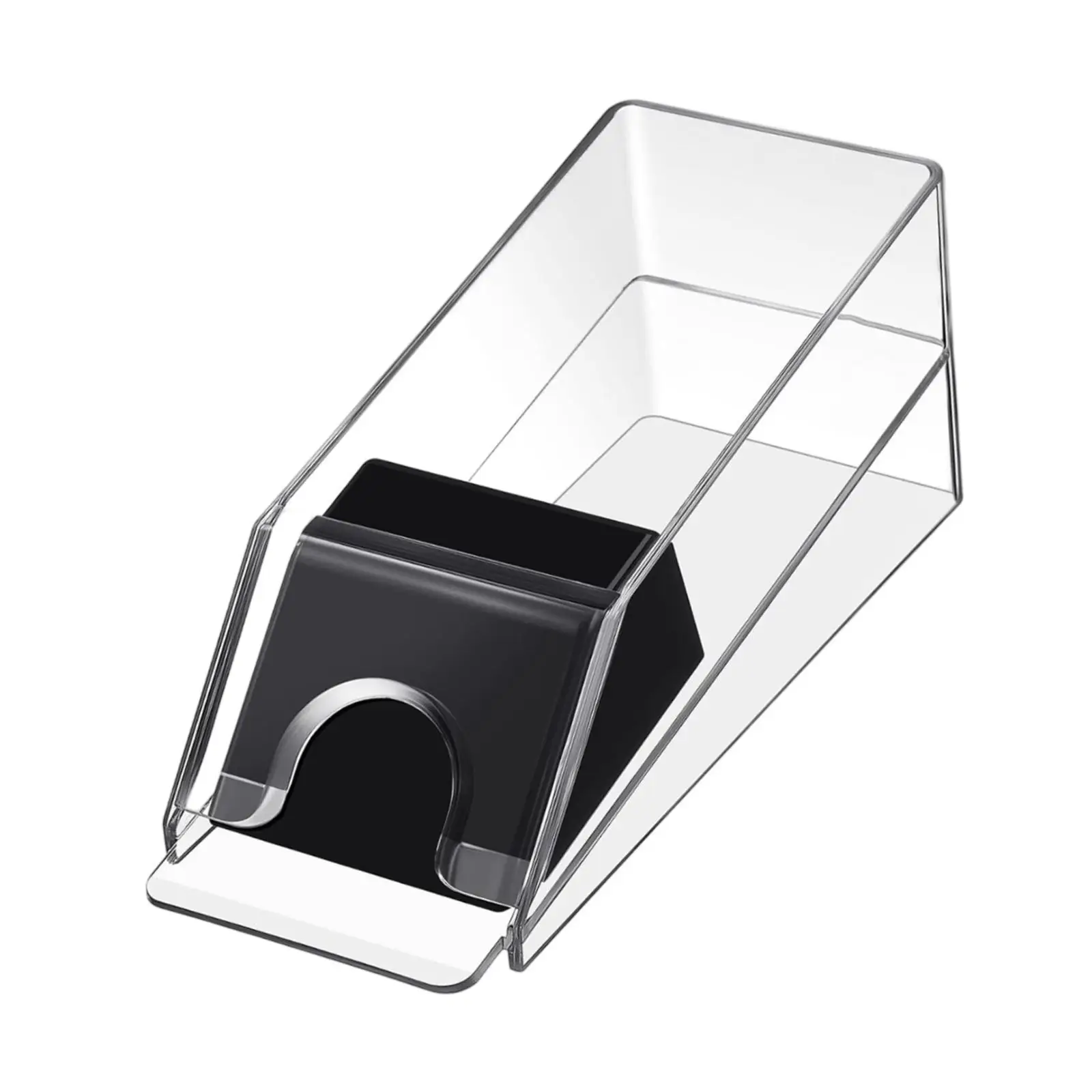 Playing Cards Dealer Shoe Versatile Discard Tray for Game Offices Gathering