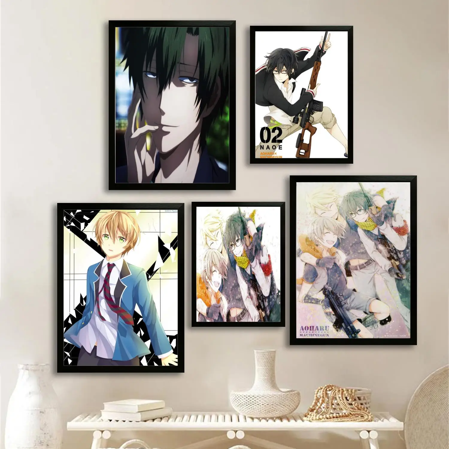 aoharu x kikanjuu холст художественный постер и настенное искусство, картина с принтом, современный семейный декор для спальни, постеры, декоративная живопись aoharu x kikanjuu холст художественный постер и настенное искусство, картина с принтом, современный семейный декор для спальни, постеры, декоративная живопись