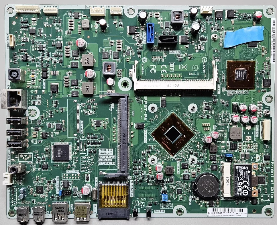 

For HP, The Main Board Tpc-p037