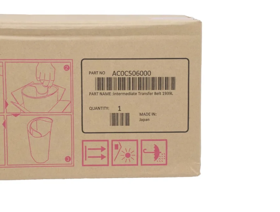 AC0C506000 Genuine New Intermediate Transfer Belt (1939L) for Konica Minolta AccurioPress C12000 C14000 IBT Transfer Belt