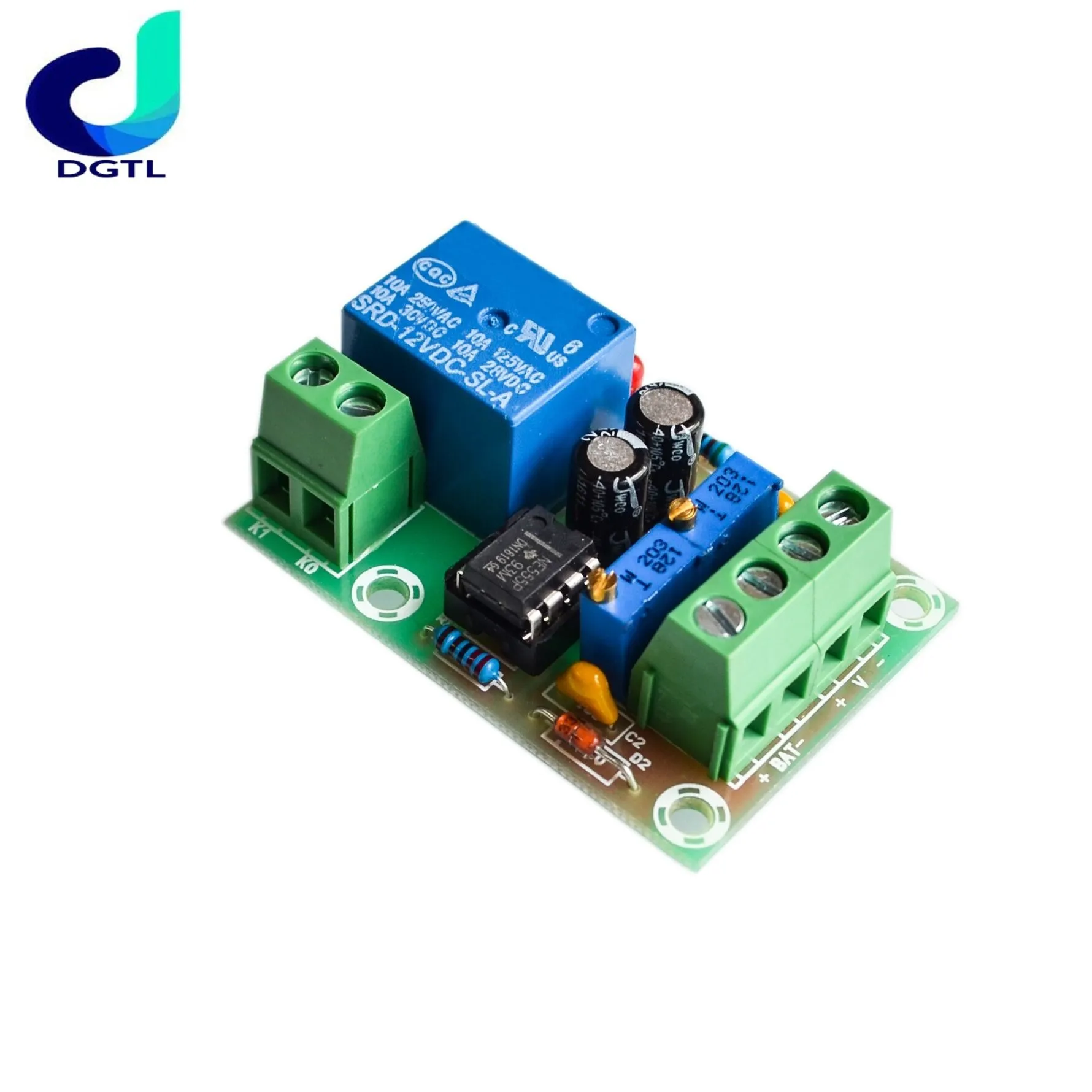 

12V Battery Charging Control Board XH-M601 Intelligent Charger Power Control Panel Automatic Charging Power