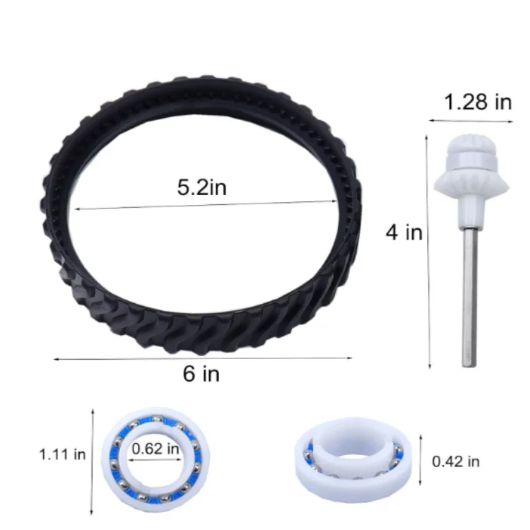 For Zodiac MX6 MX8 Pool Suction Cleaner Engine Assembly Replacement Parts R0524900