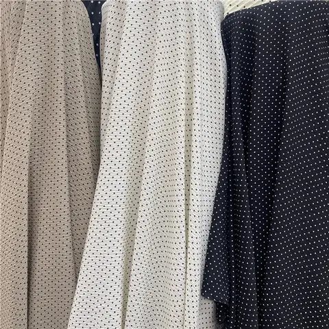 10 best sales पोल्का डॉट कपड़ा - №4