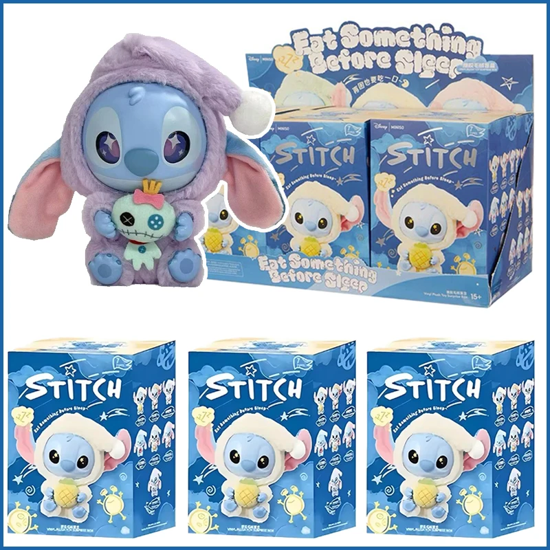 

2025 MINISO Stitch Collection: Adorable Plush Doll Pendants, and Mystery Box Surprise Toys for Bedtime – Ideal Gifts For