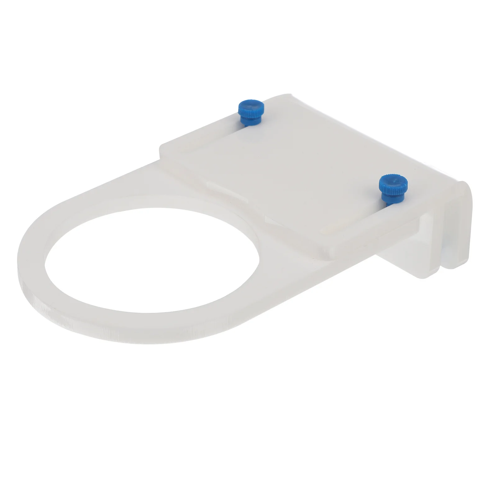 

Bag 95Mm Acrylic Adjustable Retractable Mount For Aquarium Fish Filter Sock Holder Tank Filter Sock Bracket White