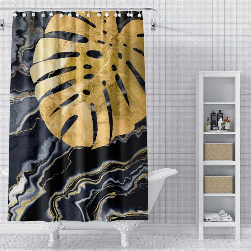 Home shower curtains for bathroom waterproof fabric Modern Nordic style bathroom Curtains shower curtain 180x200 240x180 aaaa