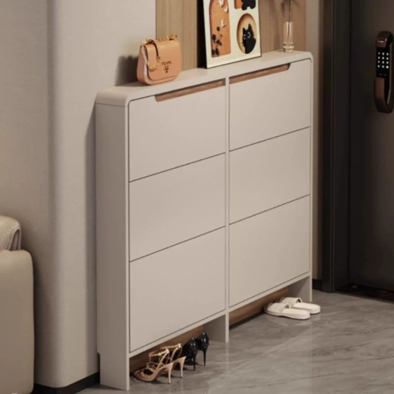 Italian Bar Shoes Cabinets Multiple Purpose Farmhouse Modern Chest Shoes Cabinets Organizer Entrance Zapatera Hotel Furniture