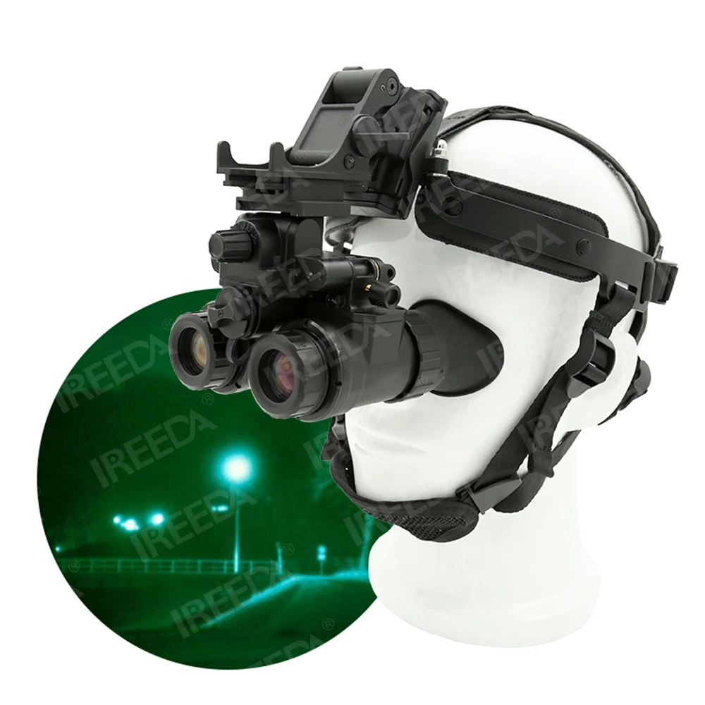 Hands Free Binoculars Helmet Mounted Night Vision Goggle Hunting Optical Night Vision Binoculars PVS-31