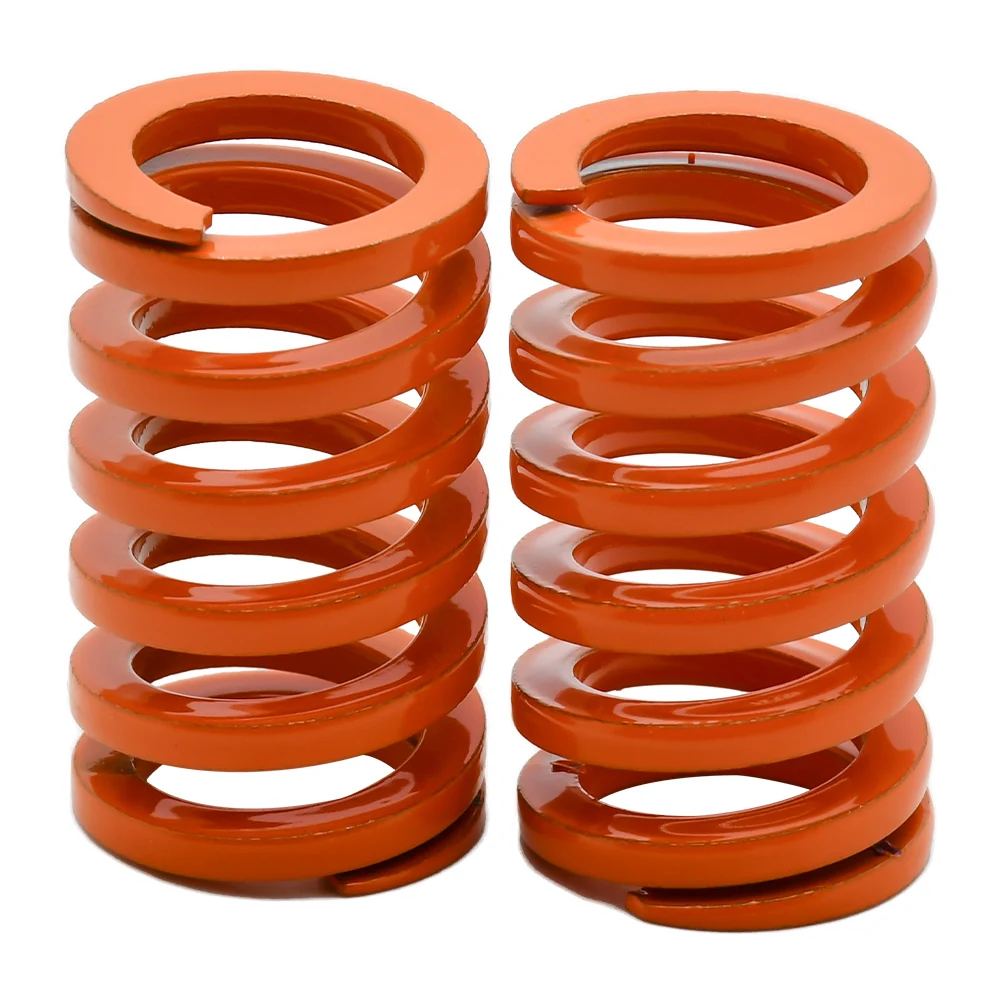 

10PCS JLCMC- Rectangle Orange Spring Medium Compression Load SWOSC-V OD 10.5-52mm Length 20-140mm ATHM-D(10.5-52)-L(20-140)