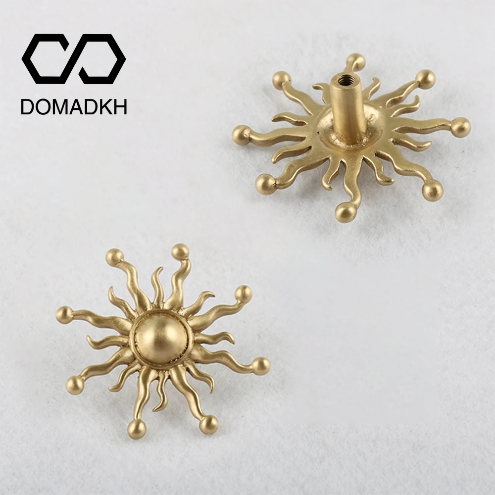 

Sun Brass Cabinet Door Knobs Unique Drawer Pulls Wine Cabinet Knobs Home Decor Dressing Table Pulls Furniture Handles Hardware