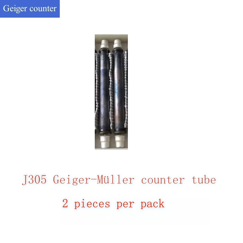 Wholesale J305 Thin Wall Halogen geiger counting tube γ-ray intensity detection metal geiger counting tube