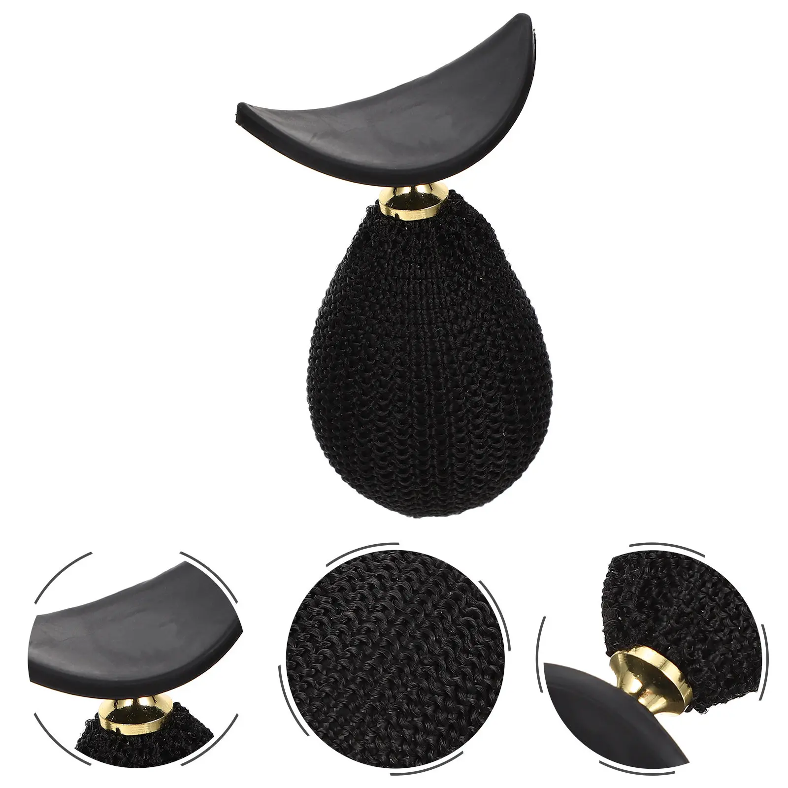 Women Eyeshadow Stamp Silicone Eye Shadow Tool Easy Application in Seconds Convenient Makeup Gadget for Home Travel Lazy Eye
