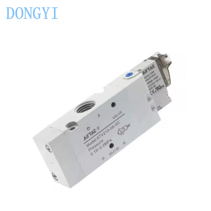 Solenoid Valve 6TV110 6TV120 -06 NC NO 050 200 A B C F AC220V DC24V AC110V DC12V