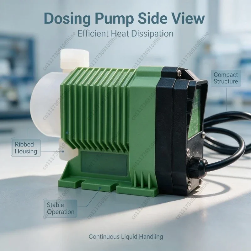 Automatic Electromagnetic Micro Dosing Equipment Quantitative Pump NEW Acid Dosing Pump Electric Diaphragm Meterinng Pump
