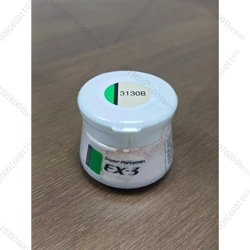 EX-3 Body Porcelain Powder, Metal Porcelain Powder 26 Colors, Processing Material 50g