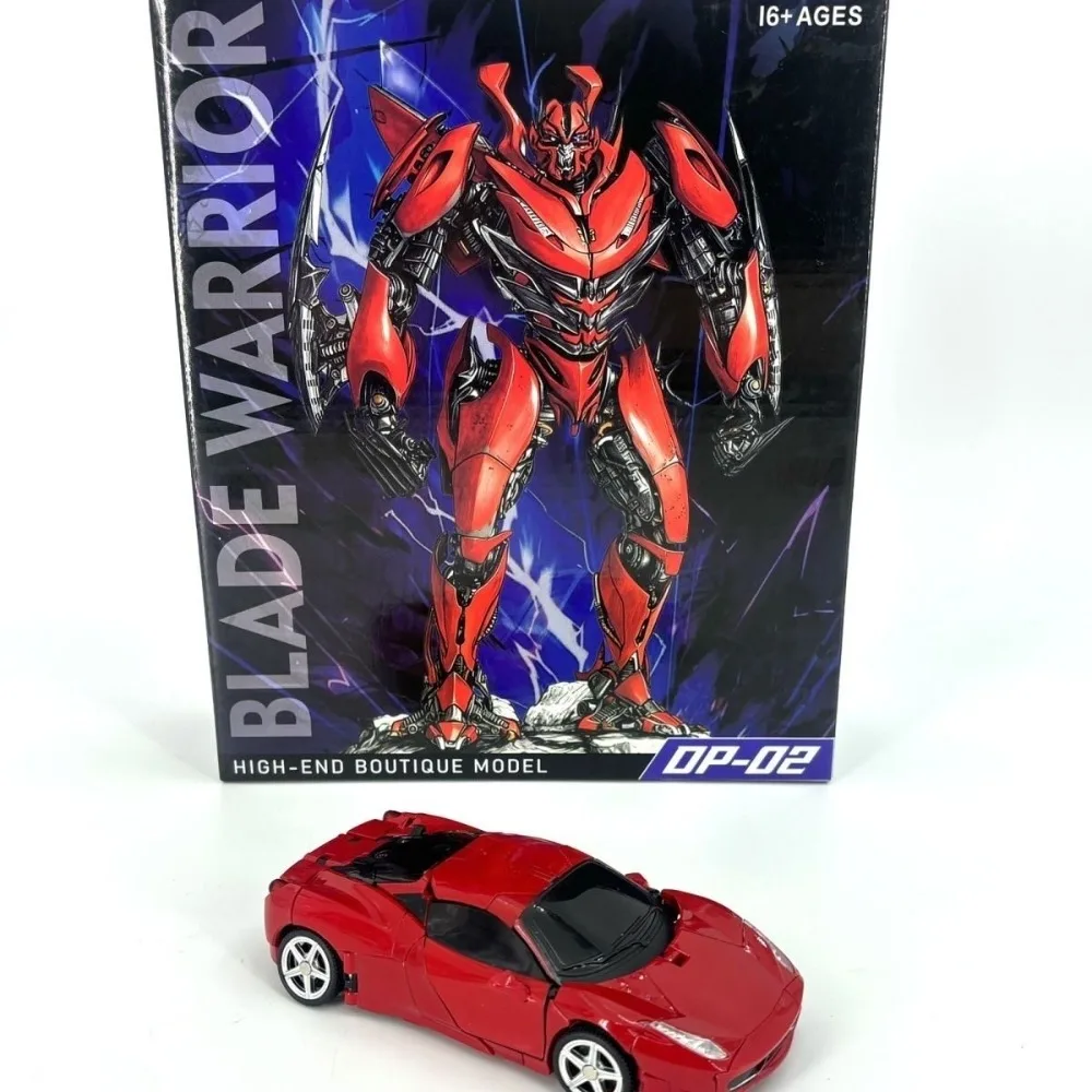 

16cm MPM ratio DP-02 Dino KO version UT Dino sports car transformation robot toy