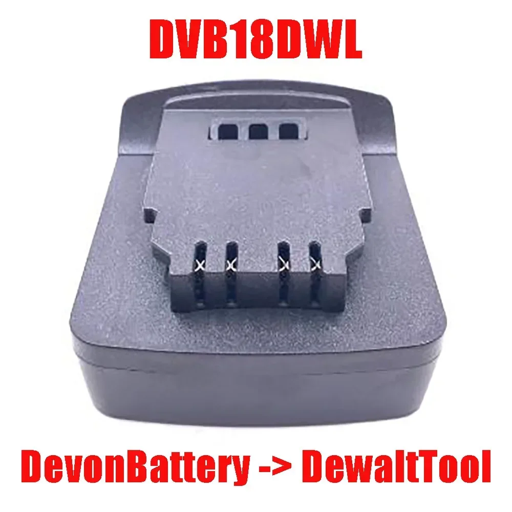 Li-Ionen-Batterie-Konverter-Adapter für Dewalt für Makita für Bosch für Milwaukee M18 Hitachi für Metabo für Aeg Ridgid Devon Worx