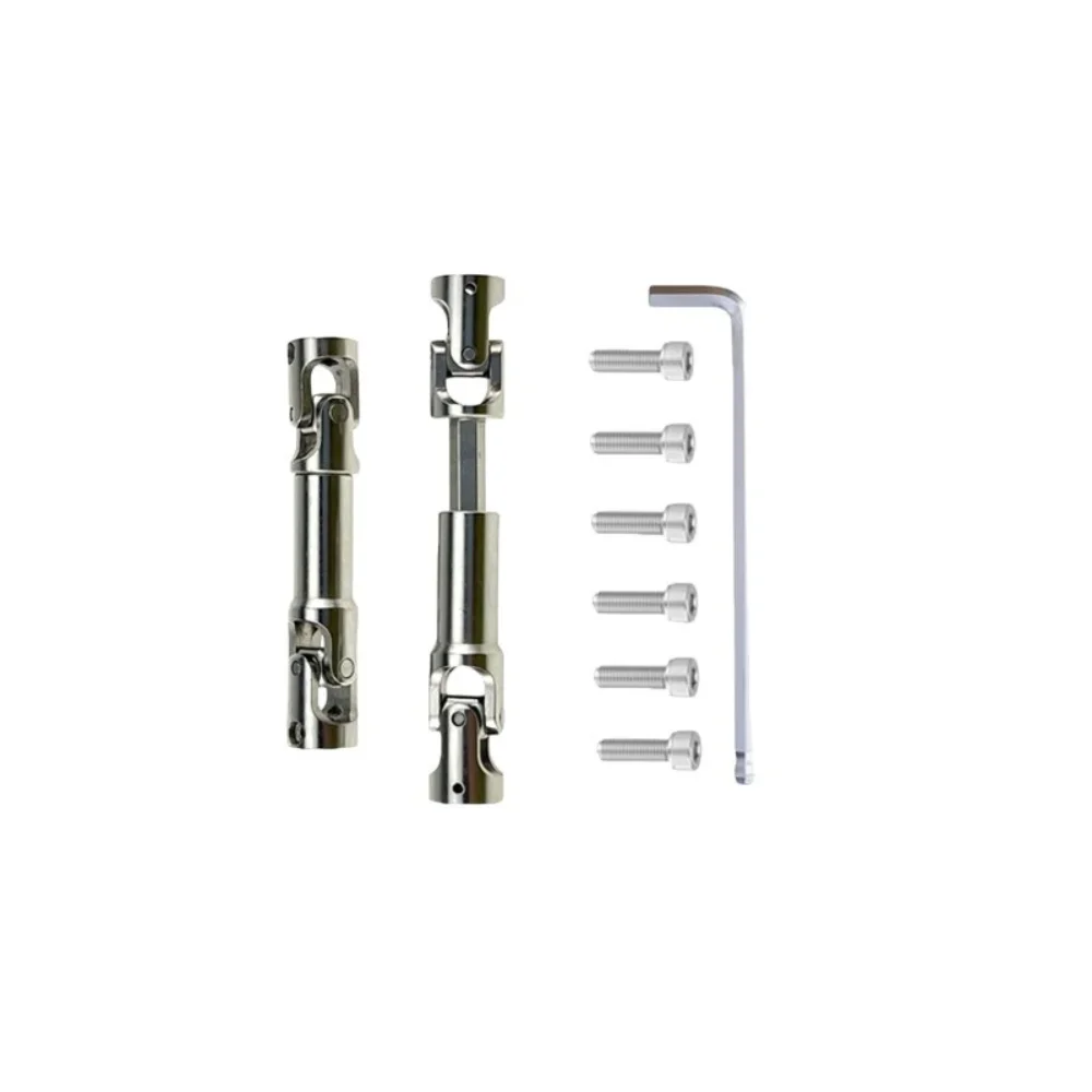 Metal 1144 Medium Carbon Steel Reinforced Drive Shaft for Hyper GO MJX 1/18 H18P RC Car Parts