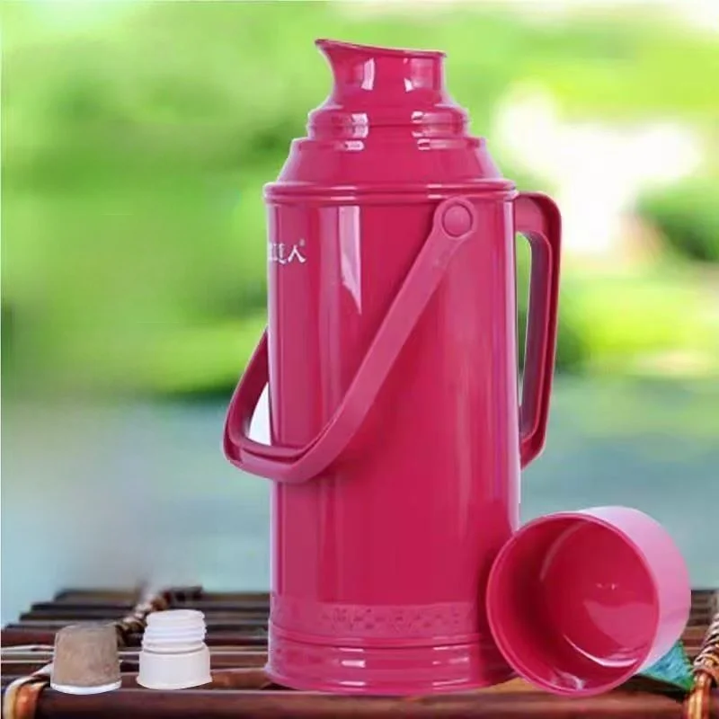 

Thick Plastic Traditional Tea Pot 32L Hot Water Bottle Outer Cover Large Warm Pot Leather 8Pound Old Style Insulated Bo...
