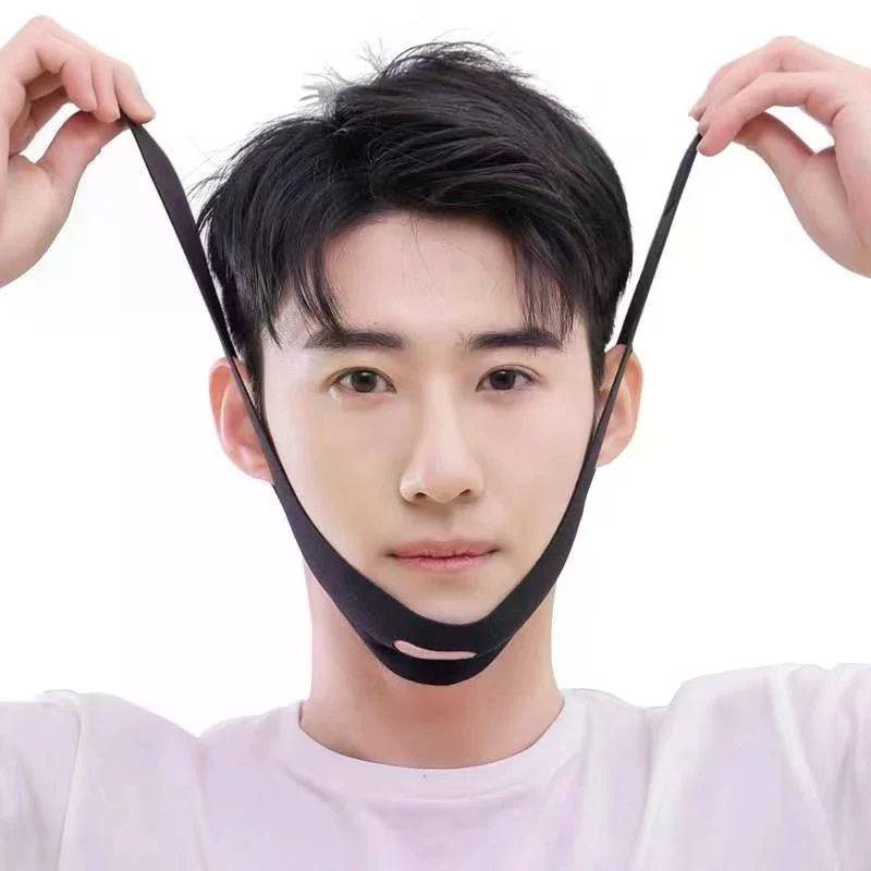V Face Shaper Lift Massager Anti Wrinkle Red Soins De Double Chin Bandage Thin Face Care Beauty Health Slimming For Man