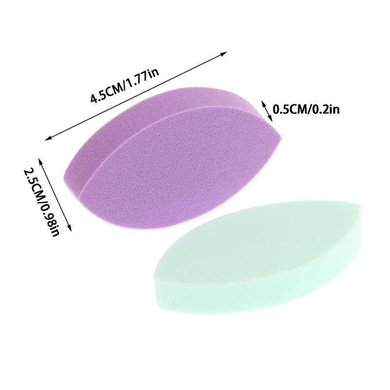 20pcs Beginner Lash Map Chart Wispy Lashes Pratice Chart Eye Shape Sponges Reusable Lash Extension Practice Lash Mapping