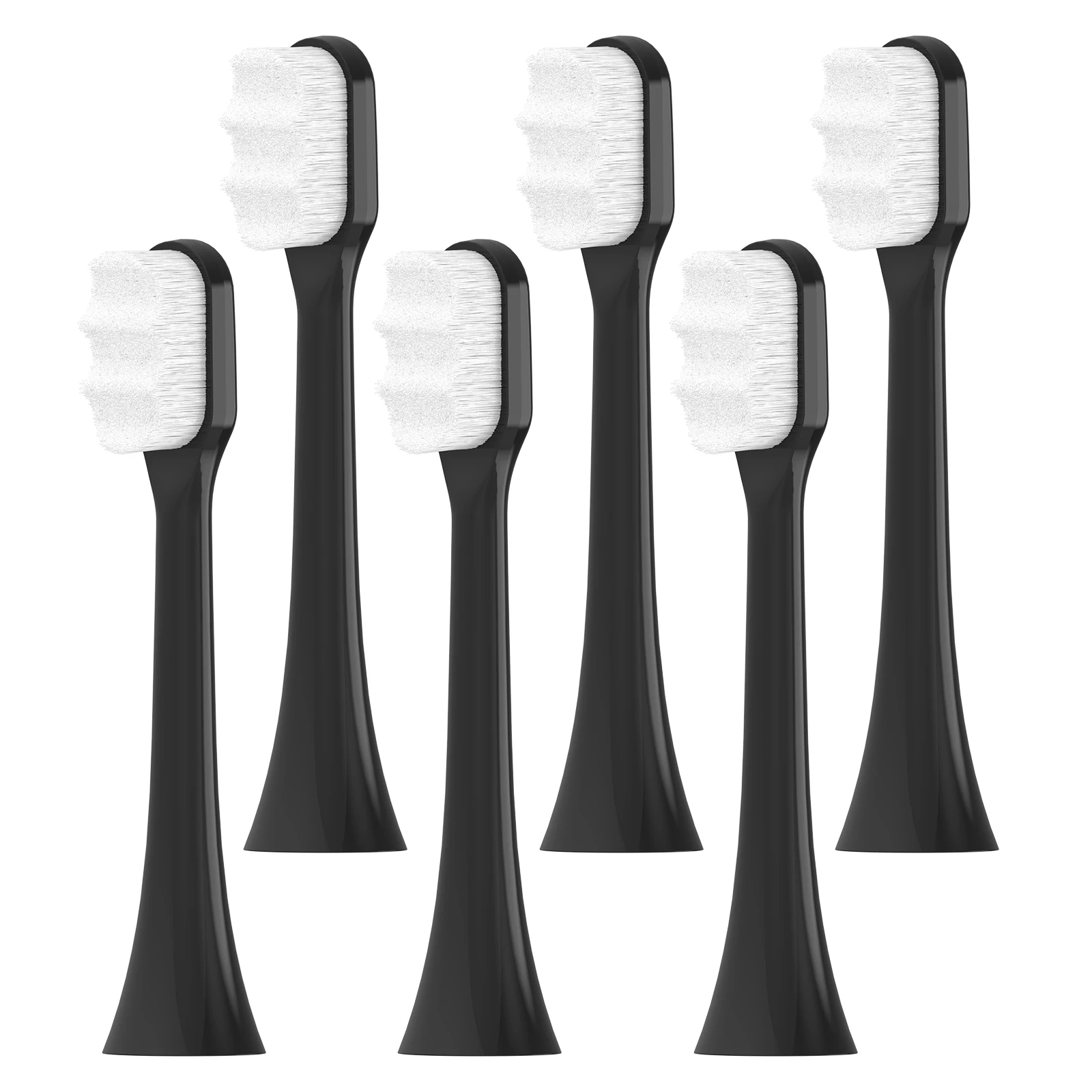 

6 Pcs Ultra Soft Replacement Brush Heads Compatible with Philips Sonicare Electric Toothbrush 4100 6100 6500 9000 9300 9900 9500
