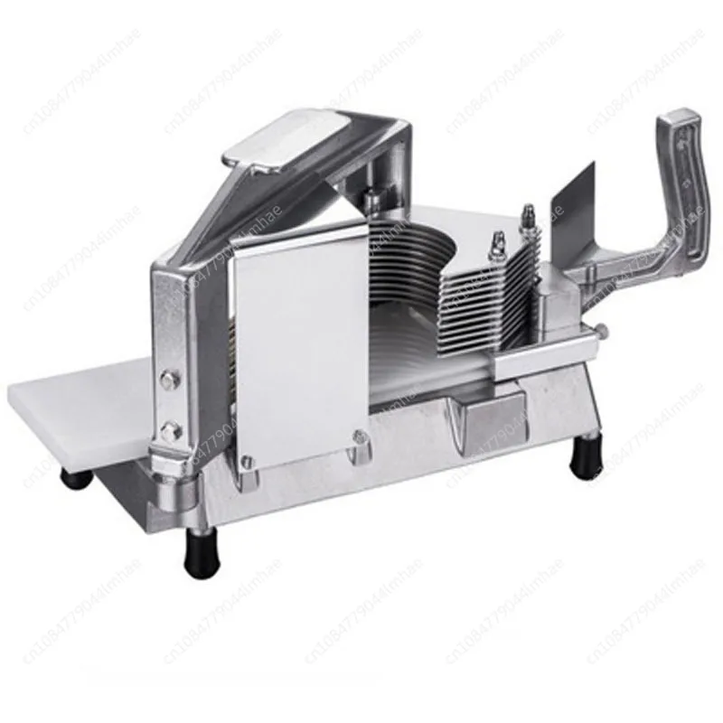 

Stainless steel alloy tomato slicer Commercial vegetable slicer Commercial fruit cutting machine