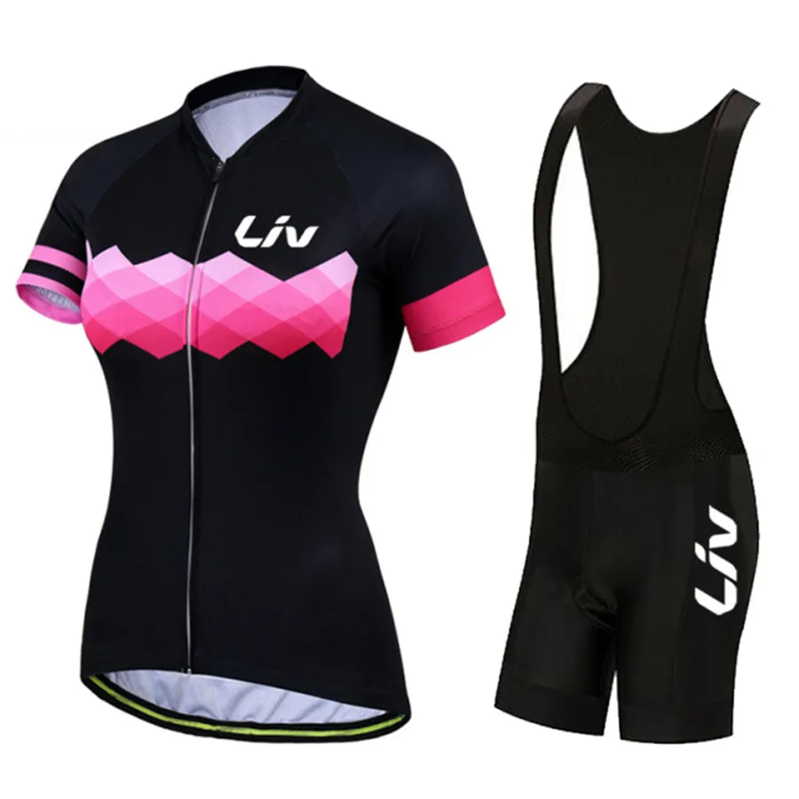 

2025 LIV Pro, новая женская одежда для велоспорта, комплект из трикотажа для горного велосипеда, женская команда Ciclismo, одежда для девочек, горный велосипед Maillot Ropa Maillot