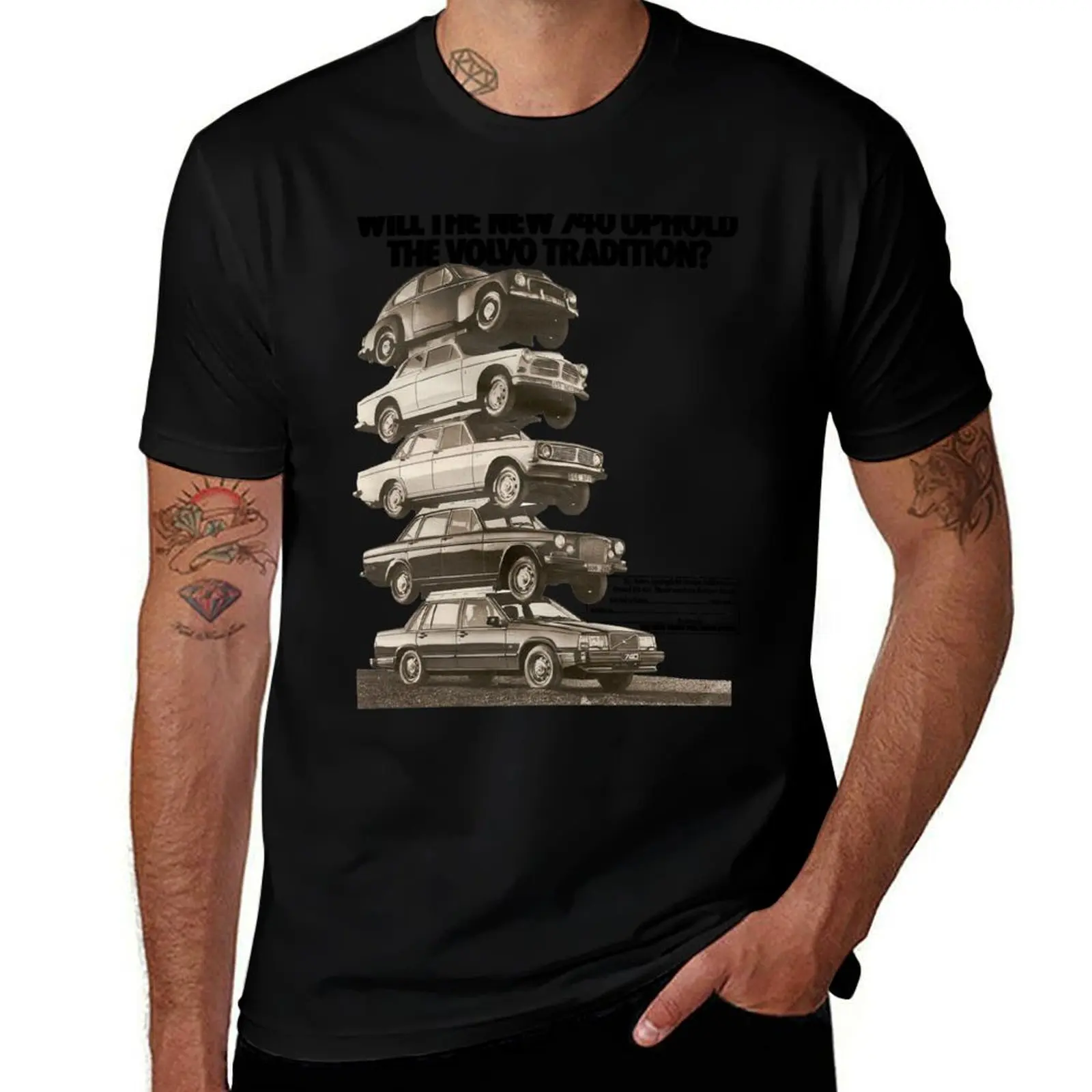 740 ADVERT T-Shirt Big and Tall Basic Tee Shirt T-Shirt