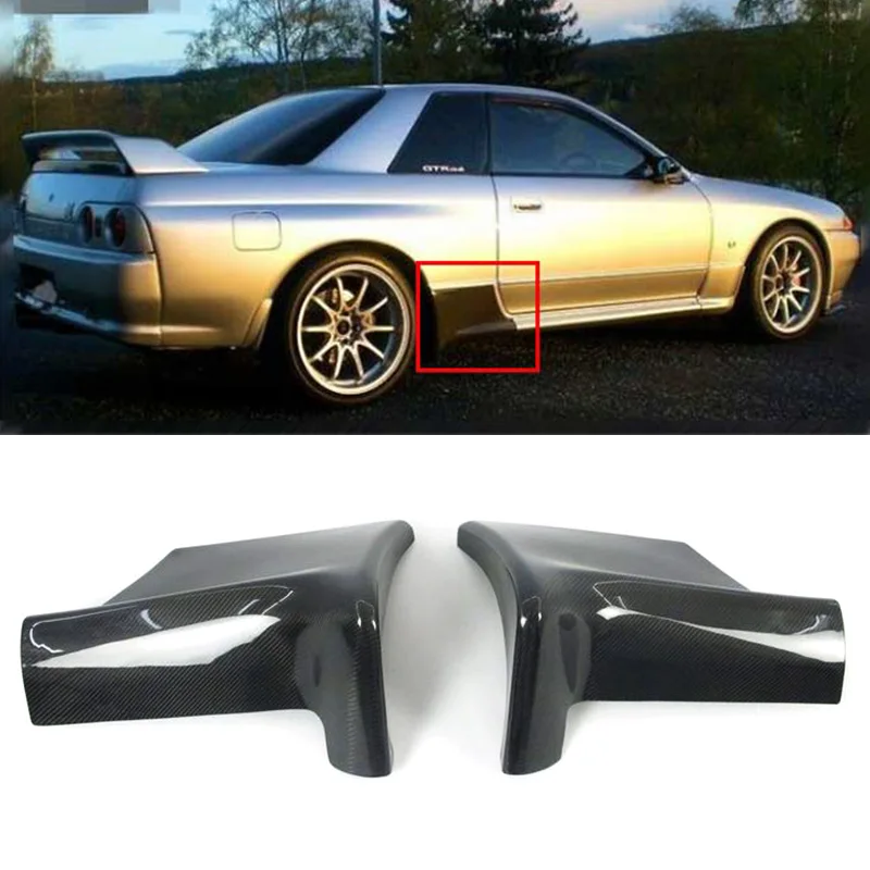 

CARBON FIBER EAST BEAR STYLE SIDE SKIRT SPAT FOR 89-94 R32 GTR