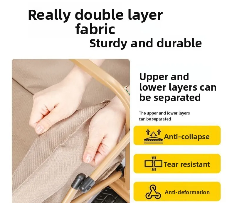 Outdoor-Camper, sammeln Sie das Modell, verlängern Sie es und fahren Sie dann den Anhänger-Campingwagen-Wagen.