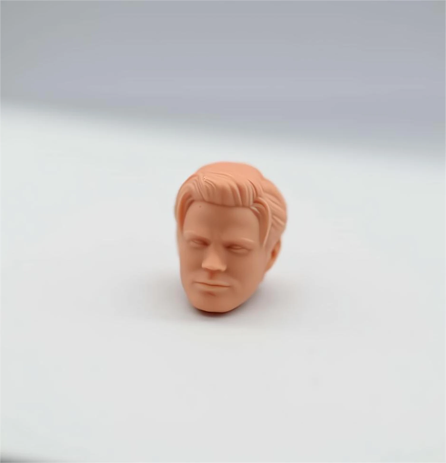 

HL1159 1/12 Scale Unpainted Paul Wesley Head Carving Sculpt Model Toys