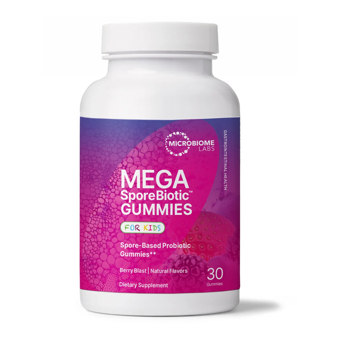 MEGA SporeBiotic Probiotics for Women & Men - Spore Based Probiotics for Digestive Health
