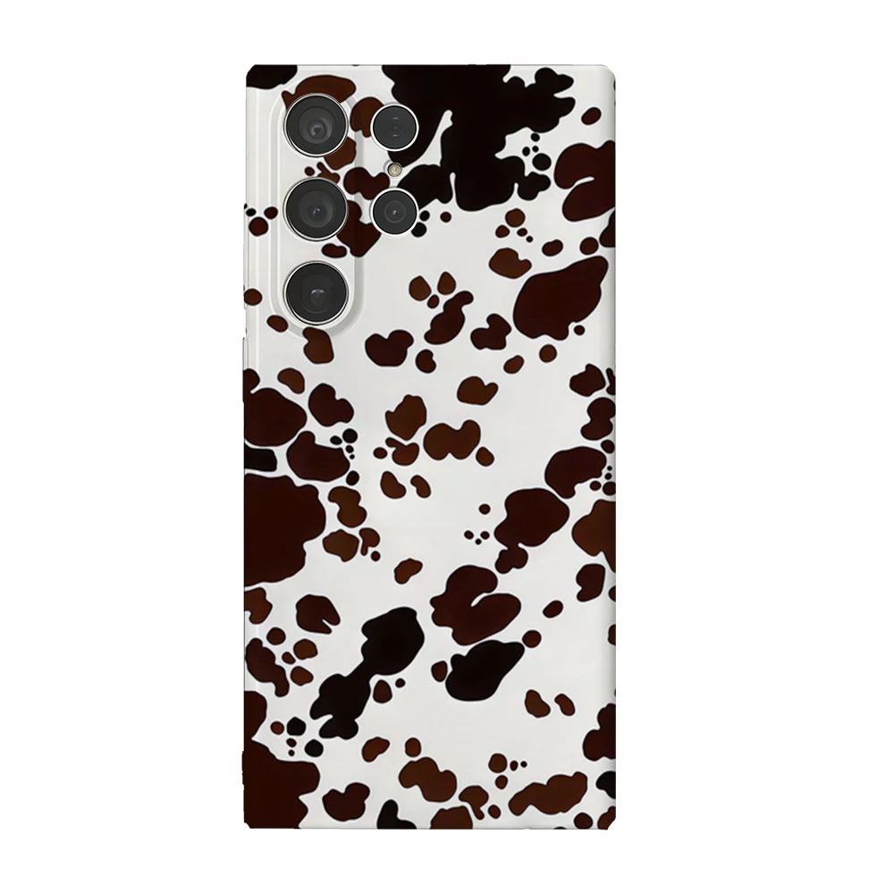 Cowgirl Envy Phone Case for Samsung Galaxy S25 S24 S23 Ultra Plus A35 A55 Glossy HD Hard Cover Film Shell