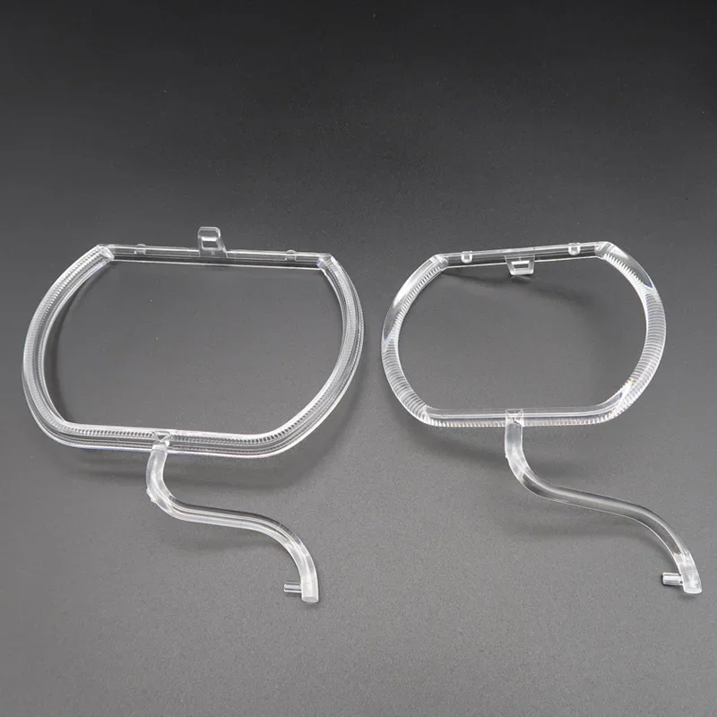 

New Angel Headlights Light Guide Board and Tube Daytime Running Lights