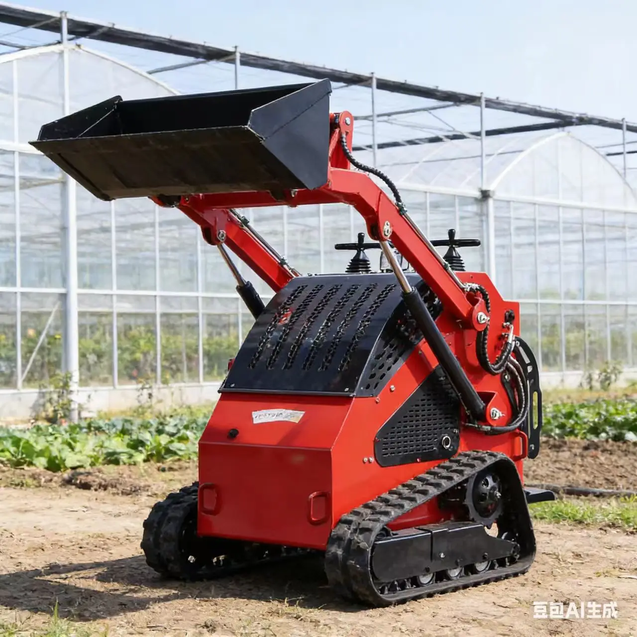

Customized Mini Skid Steer Loader High Efficiency Low Failure Rate Widely Used in Construction and Orchard Work