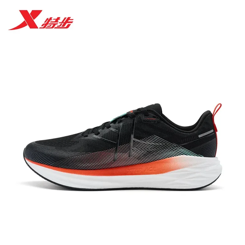 Xtep Speed 5.0 Running Shoes 2024 Spring New Breathable Shock Absorption Sports Running Shoes